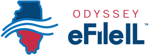 Logo for Odyssey eFile Illinois