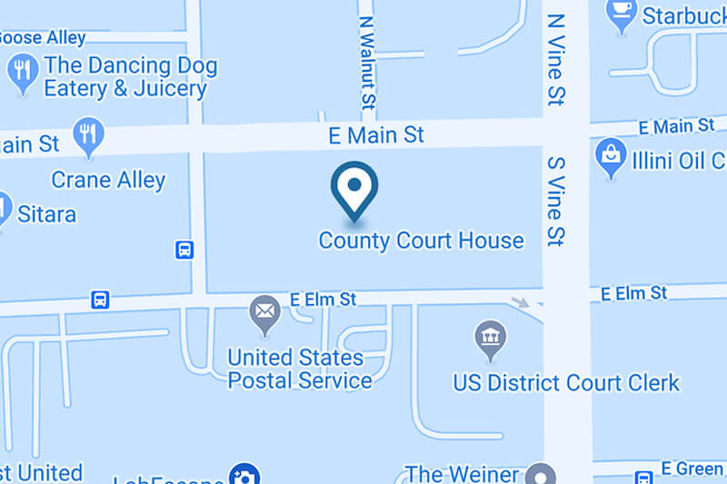 Map of Circuit Court